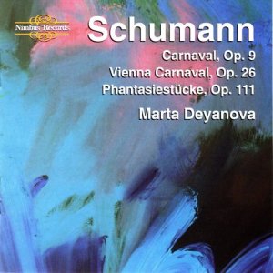 Marta Deyanova的專輯Schumann: Piano Music