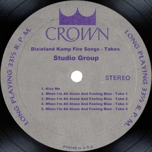 收聽Studio Group的When I'm All Alone And Feeling Blue - Take 3 (其他)歌詞歌曲