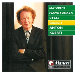 Schubert: Piano Sonata Cycle, Vol. 4 dari Anton Kuerti