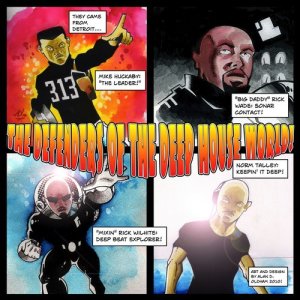 ดาวน์โหลดและฟังเพลง Bleach พร้อมเนื้อเพลงจาก Rick Wade