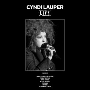收聽Cyndi Lauper的He's So Unusual (Live)歌詞歌曲