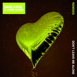 ดาวน์โหลดและฟังเพลง Don't Leave Me Alone (feat. Anne-Marie) (R3HAB Remix) พร้อมเนื้อเพลงจาก David Guetta