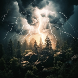 Relax的專輯Relaxation Thunder: Gentle Thunderclap Melodies