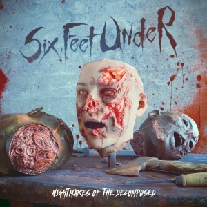 Six Feet Under的專輯Nightmares of the Decomposed (Explicit)