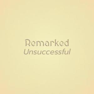 Various Artists的專輯Remarked Unsuccessful