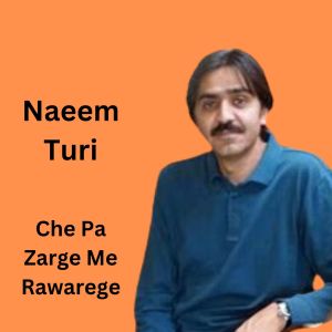 Dengarkan Che Pa Zarge Me Rawarege lagu dari Naeem Turi dengan lirik