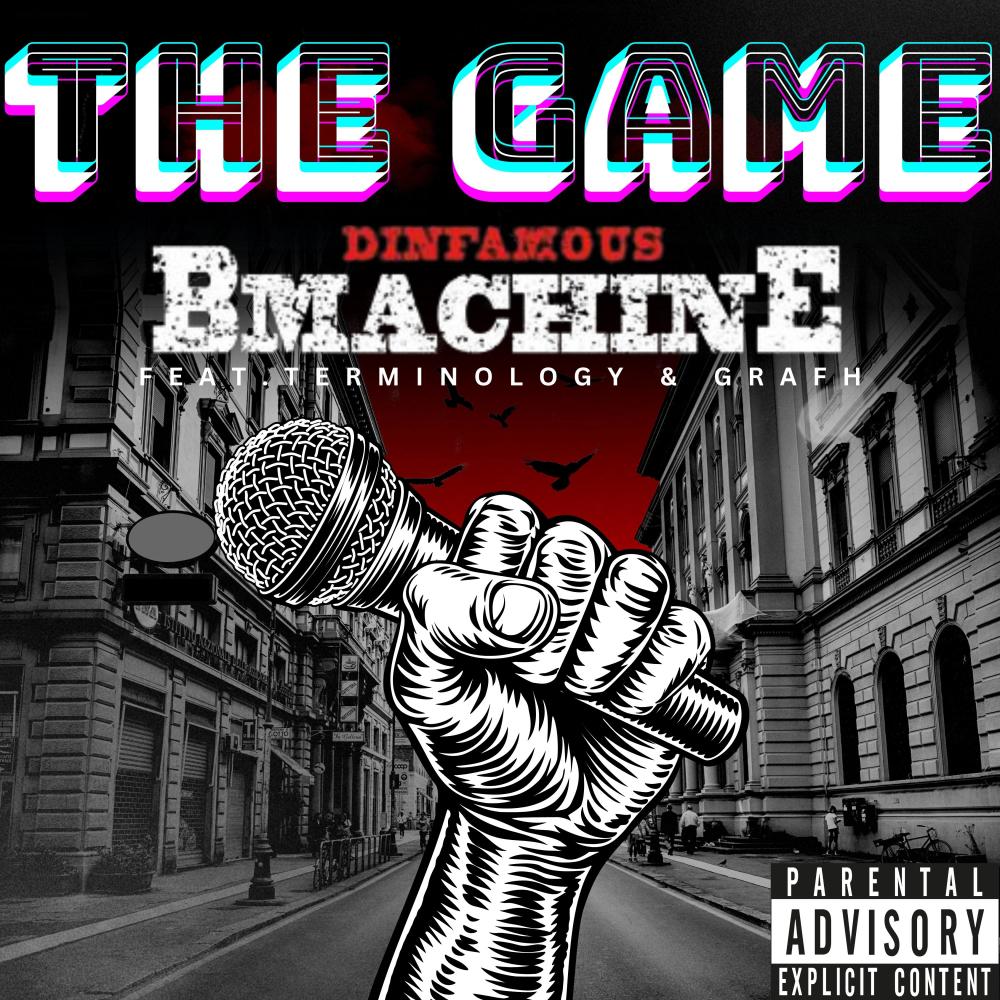 The Game (feat. Termanology & Grafh) (Explicit)