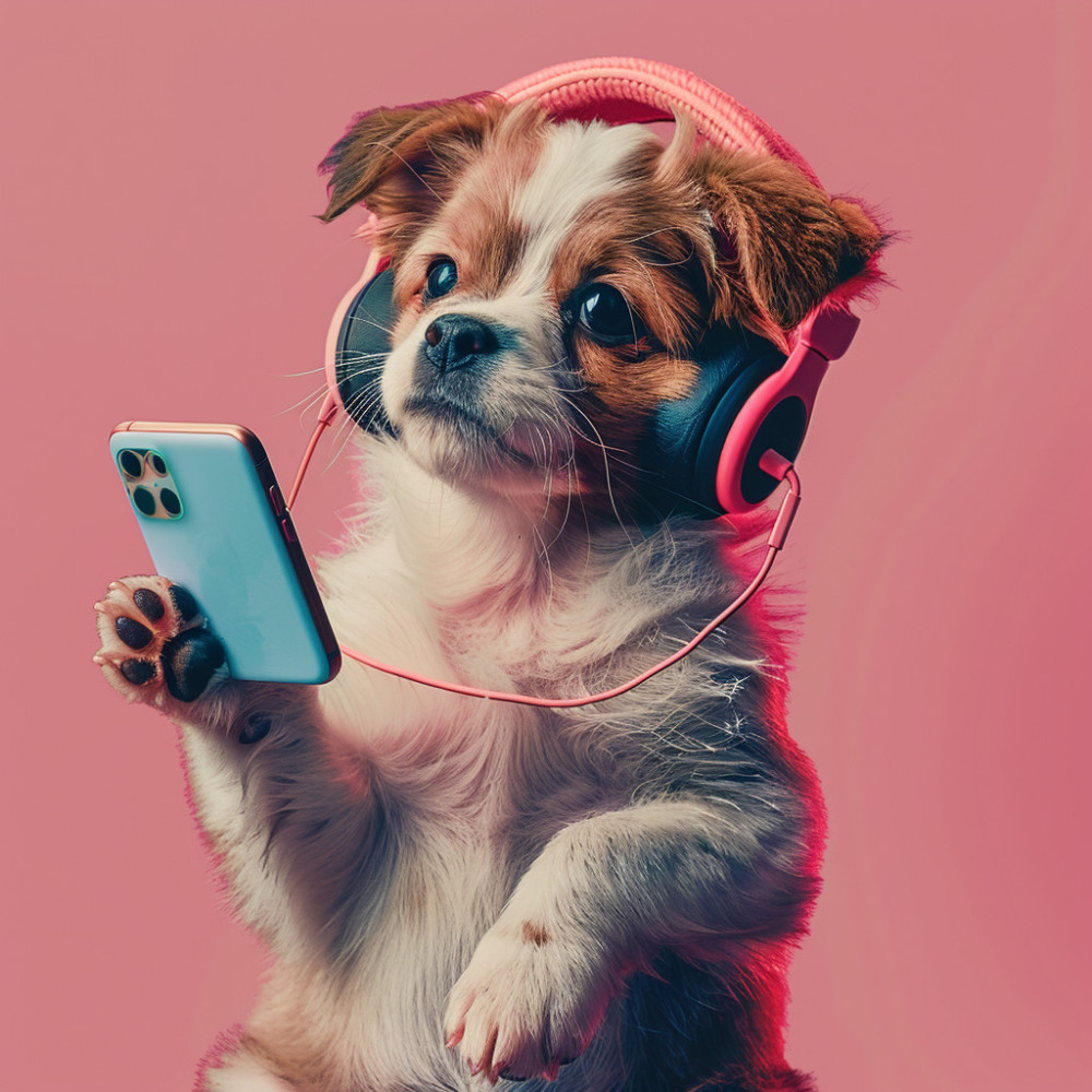 Pulso Juguetón De Cachorro