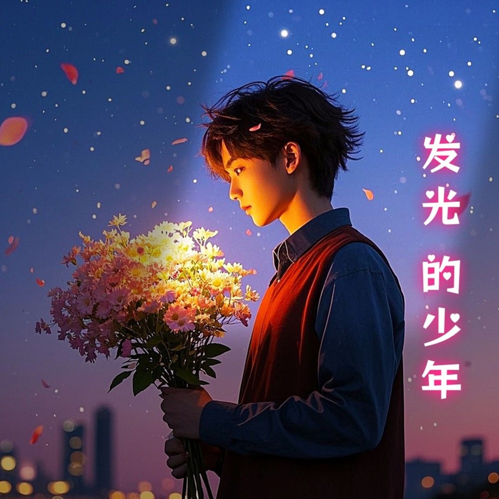 发光的少年(DJ默涵版) (完整版)
