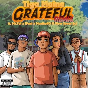 Ms. Toi的專輯Grateful (feat. Ms. Toi, iFani, MusiholiQ & Flow Jones Jr.) [Remix] (Explicit)