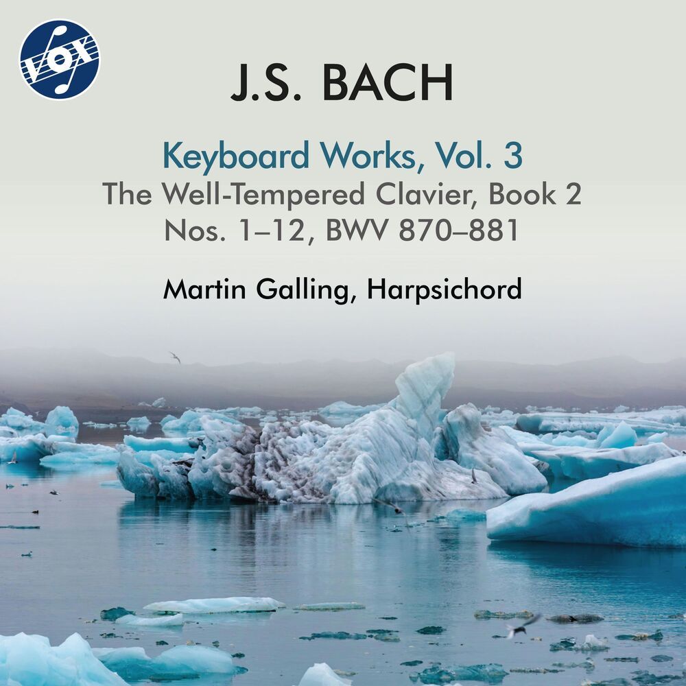 The Well-Tempered Clavier, Book 2: Fugue No. 1 in C Major, BWV 870