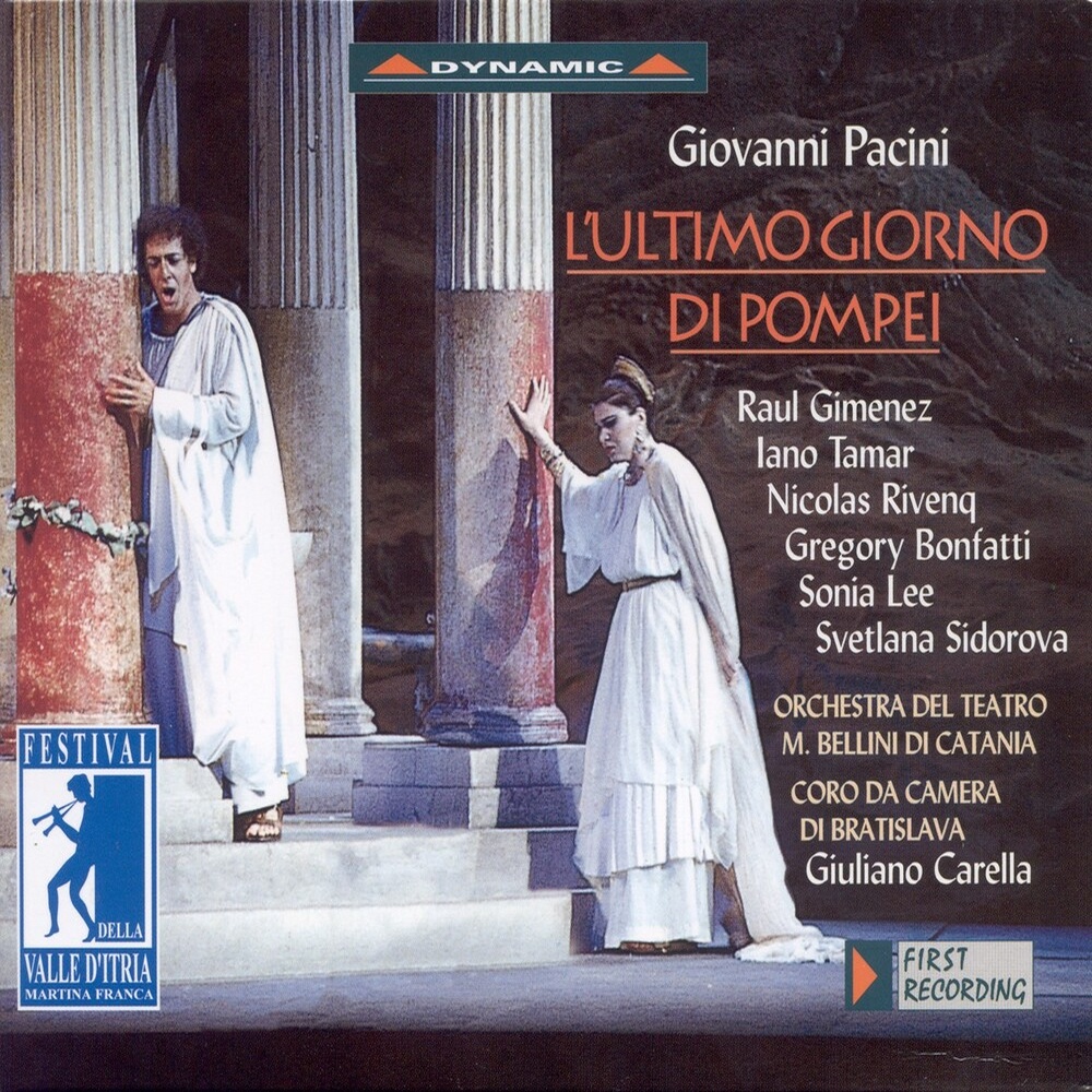 Act II Scene 3: Dei! Qual fragore insolito! (All with the Chorus, Ottavia, Appio, Sallustio, Pubblio, People)