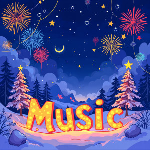 Best Christmas Songs的專輯New Years Music