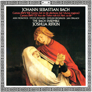 Joshua Rifkin的專輯Bach, J.S.: Cantatas Nos. 106 & 131