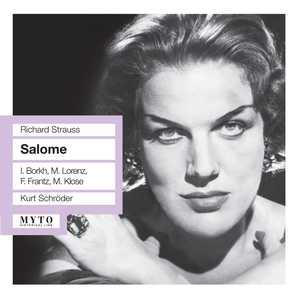 Scene 2: Ich will niche bleiben (Salome, Page)