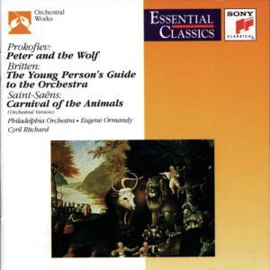 收聽Eugene Ormandy的The Young Person's Guide to the Orchestra, Variations and Fugue on a Theme of Purcell, Op. 34歌詞歌曲