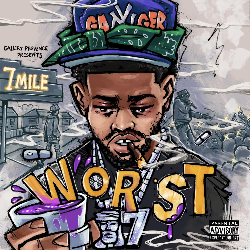 WORST (feat. Veeze) (Explicit)
