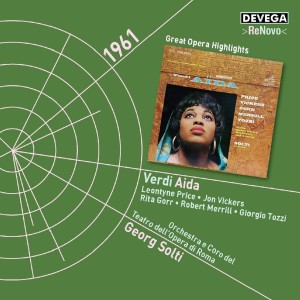 Jon Vickers的專輯Verdi: Aida (Highlights)