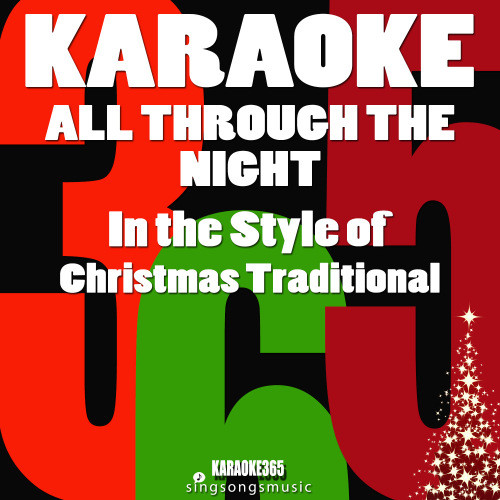 All Through the Night (In the Style of Christmas Tradfitional) [Karaoke Instrumental Version] (Karaoke Instrumental Version)