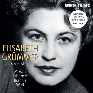 อัลบัม Elisabeth Grümmer Sings Mozart, Schubert, Brahms & Wolf ศิลปิน Elisabeth Grümmer