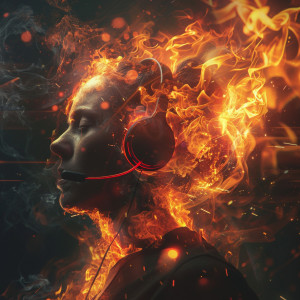 อัลบัม Echoes of Fire: Resonating Sounds ศิลปิน Binaural Universe