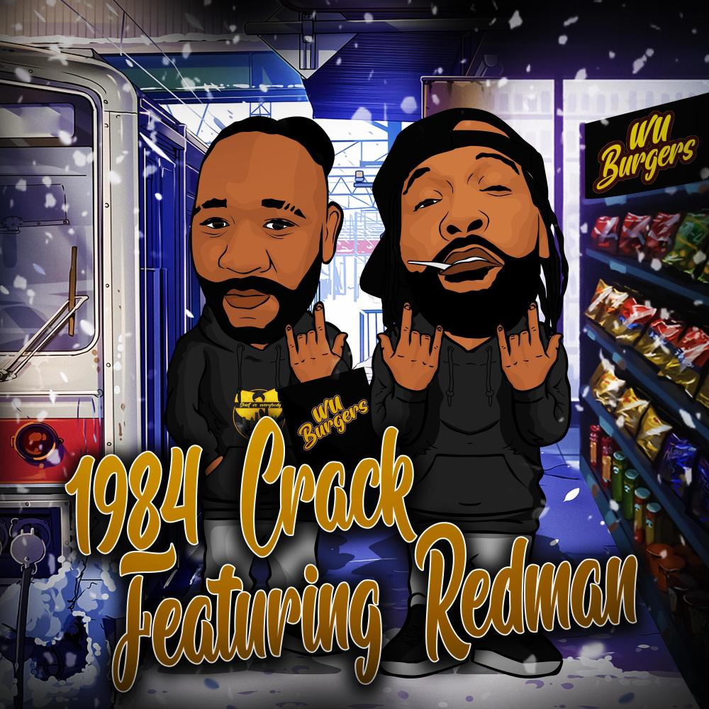 1984 Crack (feat. Redman & Rashief) [Radio Edit]