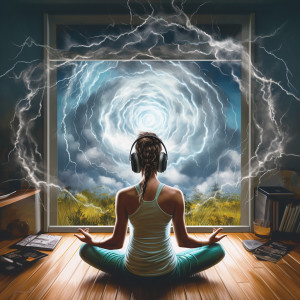 Calm Music Guru的专辑Thunder Asana: Yoga Rhythms Harmonizing