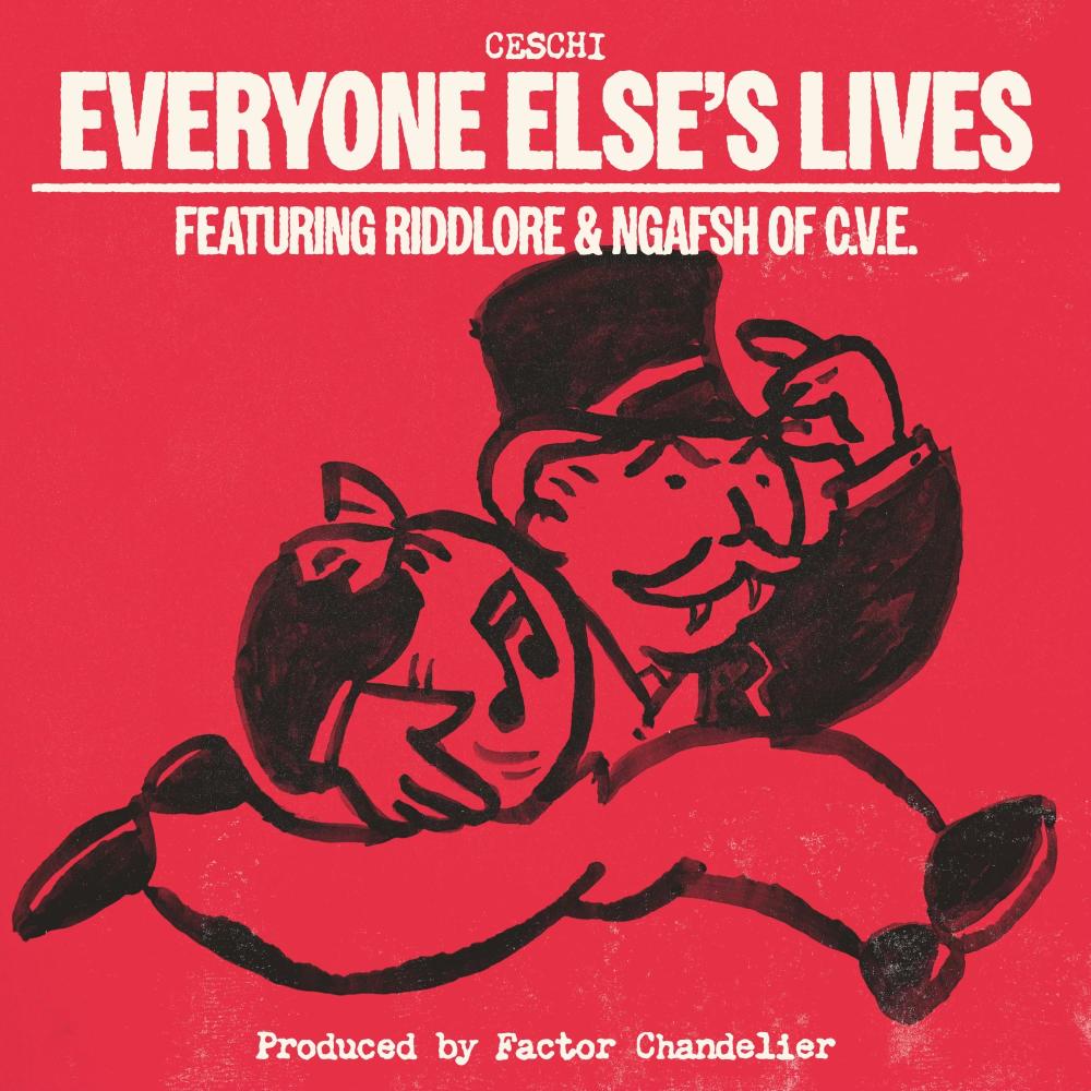 Everyone Else's Lives (feat. Riddlore, NGAFSH & CVE) (Explicit)