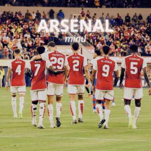 อัลบัม ARSENAL ศิลปิน Minu