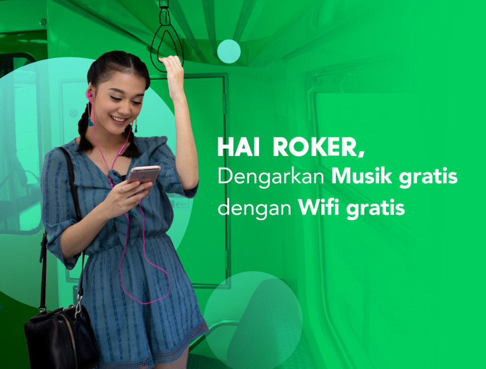 Dengerin Musik Sepuasnya Tanpa Kuota? Pake Wifi Gratis Ini!