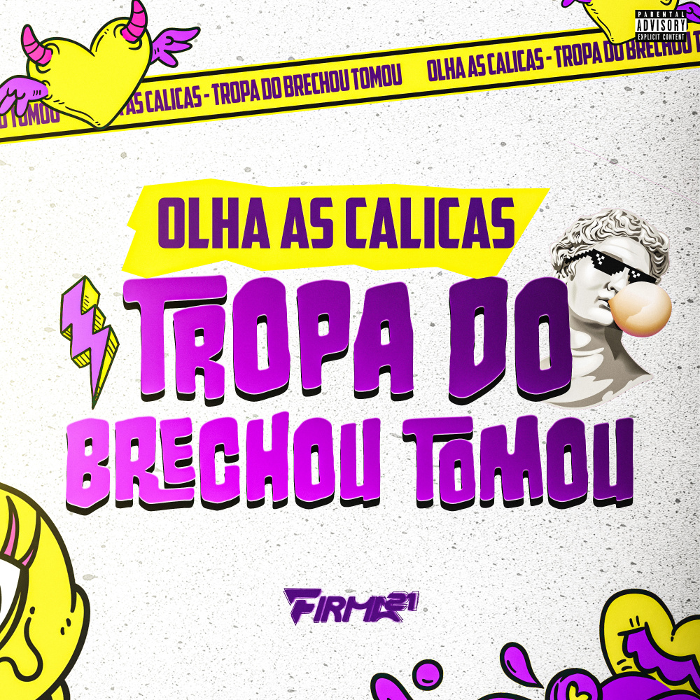 OLHA AS CALICAS vs TROPA DO BRECHOU TOMOU