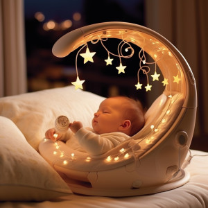 ดาวน์โหลดและฟังเพลง Marina Lights Baby Slumber พร้อมเนื้อเพลงจาก Baby Sleep Conservatory