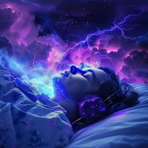 อัลบัม Thunder's Lullaby: Music for Restful Sleep ศิลปิน Sleep Tribe