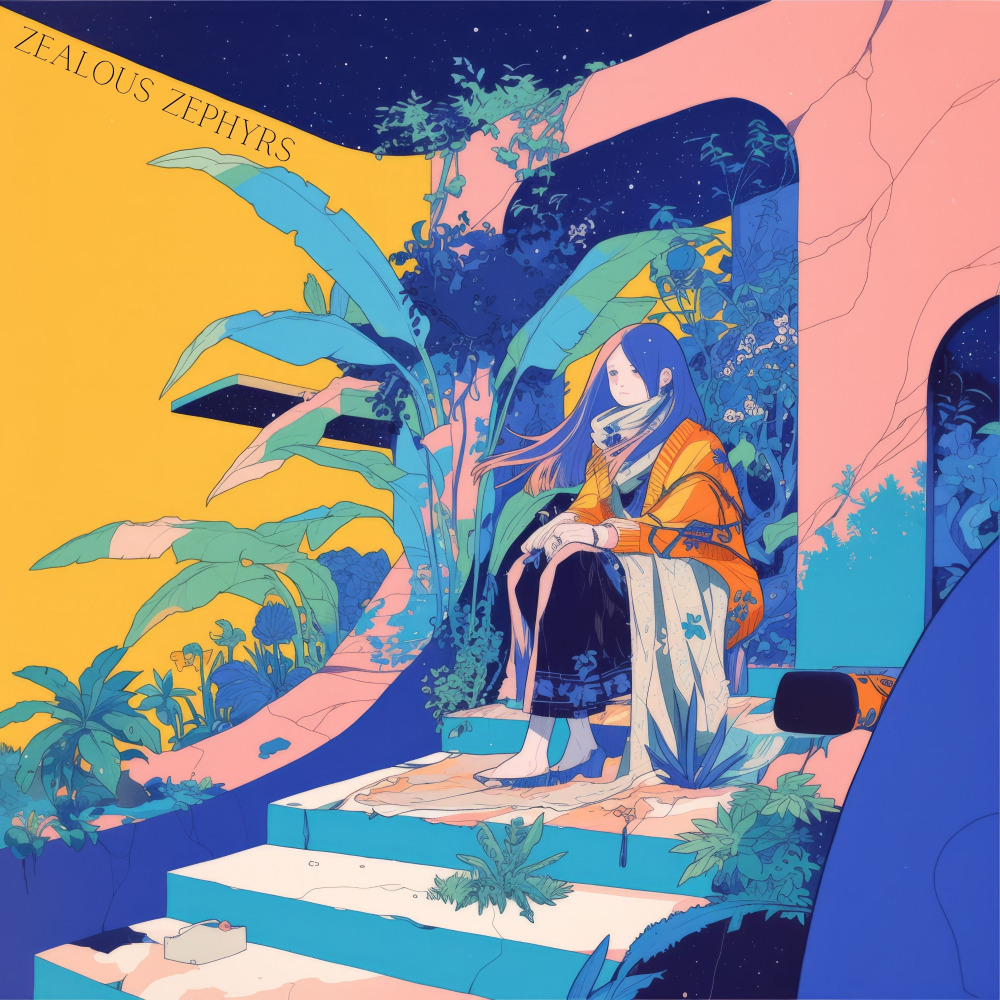 Nocturnal Serenity by the Firepit