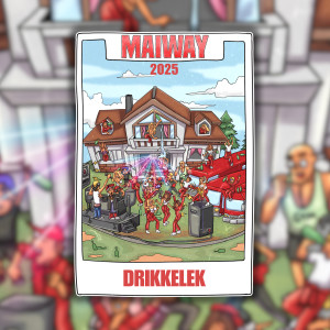 Album Maiway 2025 (Drikkelek) from Solguden