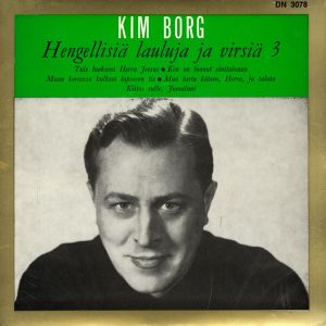 อัลบัม Hengellisiä lauluja ja virsiä 3 ศิลปิน Kim Borg