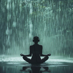 Rain and Thunder Sounds的專輯Rain Asana: Yoga Flow Harmonies