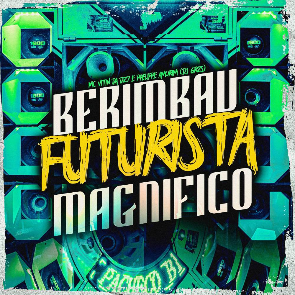 Berimbau Futurista Magnífico