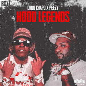 Album Hood Legends (Explicit) from Crudchapo