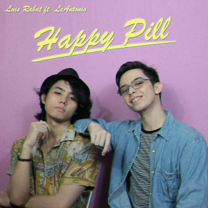 Album Happy Pill from Luis Rabat