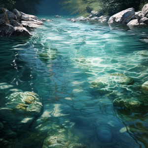Aquagirl的專輯Gentle Water Sleep: Tranquil Night Melodies