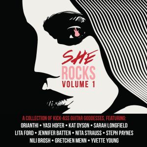Album She Rocks: Vol. 1 oleh Various Artists