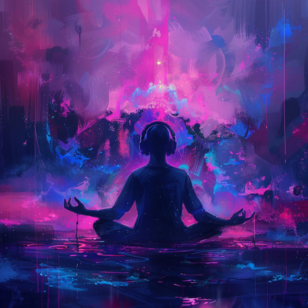 Meditation’s Music Echoes Softly