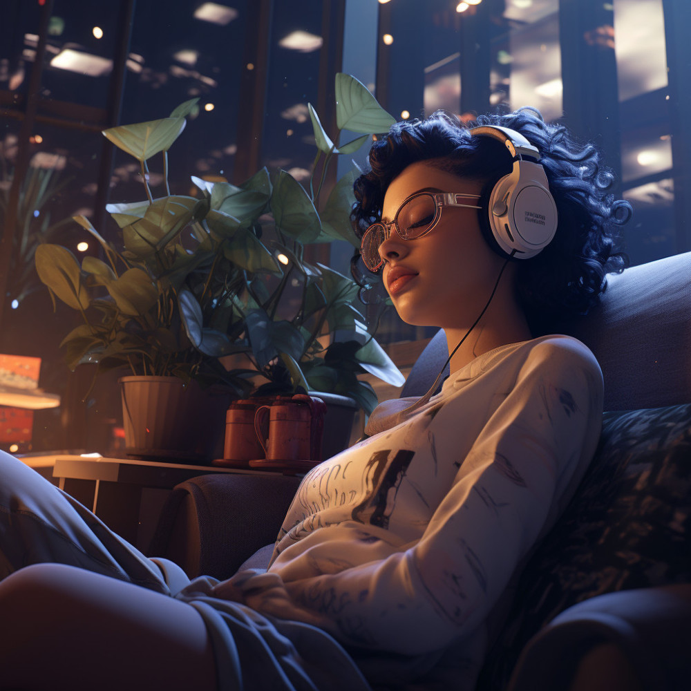 Restful Melodies in Lofi’s Embrace