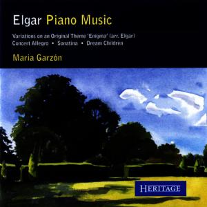 อัลบัม Elgar: Piano Music ศิลปิน Maria Garzon