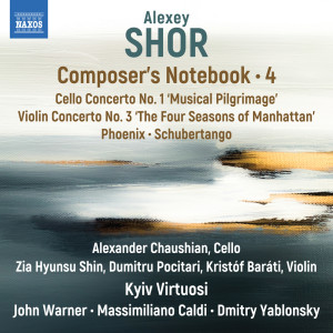 收聽Kristof Barati的Schubertango (Version for Violin & String Orchestra)歌詞歌曲