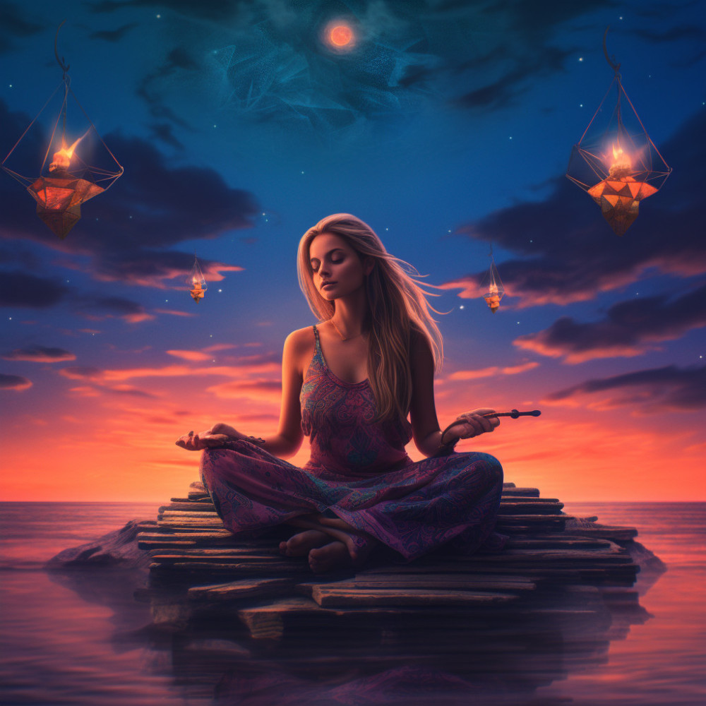 Oceanic Quest Meditation Harmony