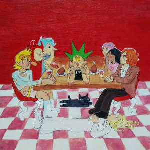 收聽Jimena Amarillo的3 AMIGAS TUYAS歌詞歌曲