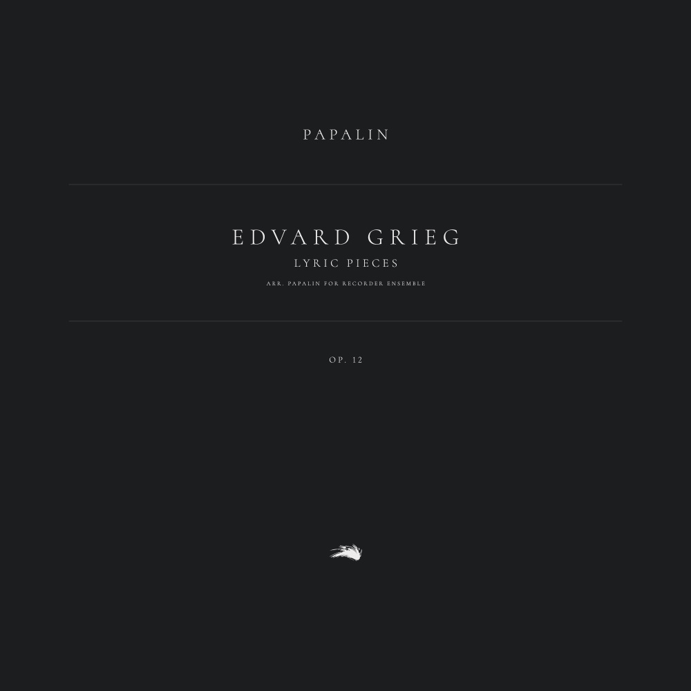 6. Norsk (Arr. Papalin for Recorder Ensemble)