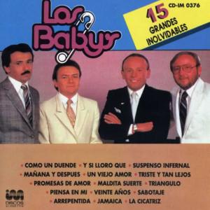Los Baby's的專輯15 Grandes Inolvidables